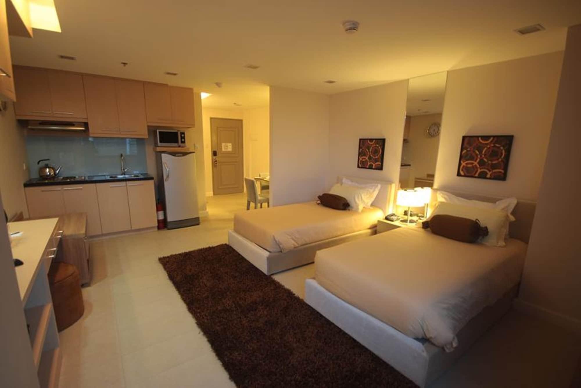 Bsa Twin Towers Aparthotel Mandaluyong Exterior foto