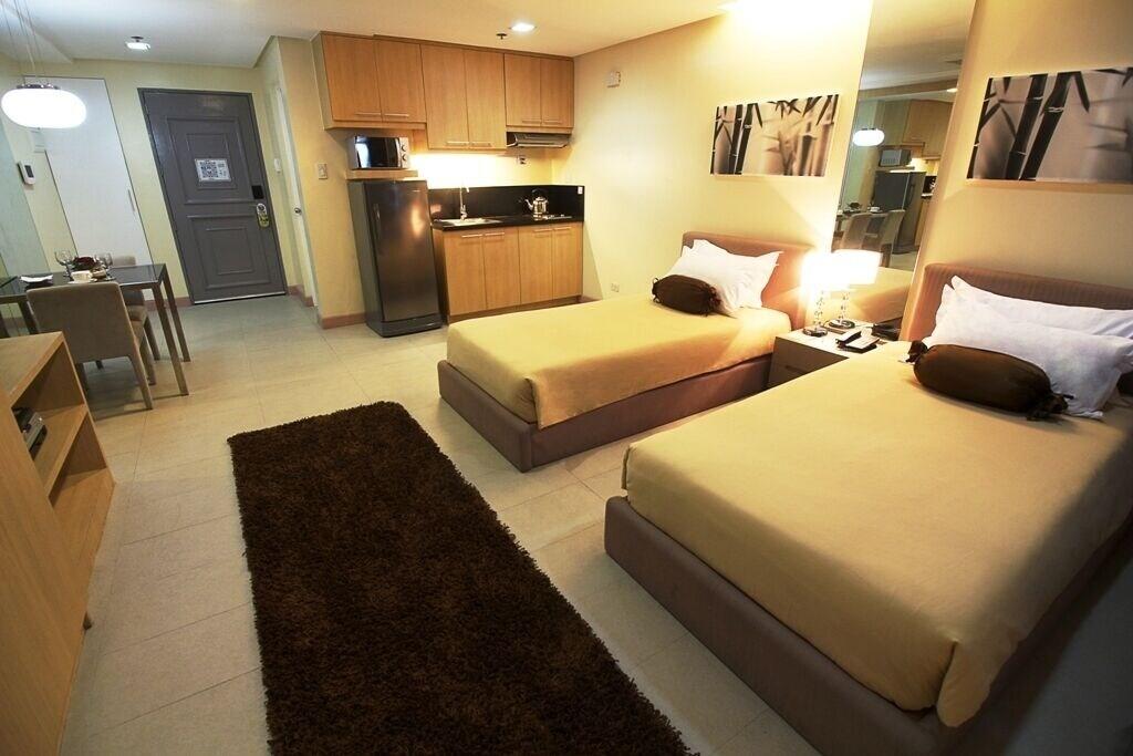 Bsa Twin Towers Aparthotel Mandaluyong Exterior foto