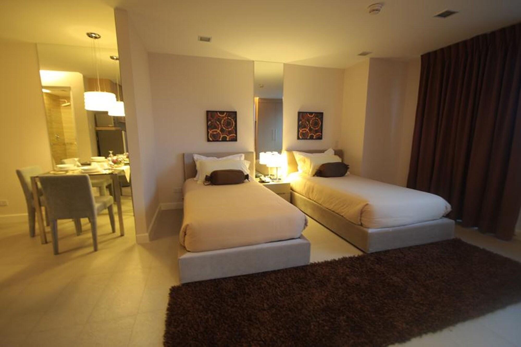 Bsa Twin Towers Aparthotel Mandaluyong Exterior foto