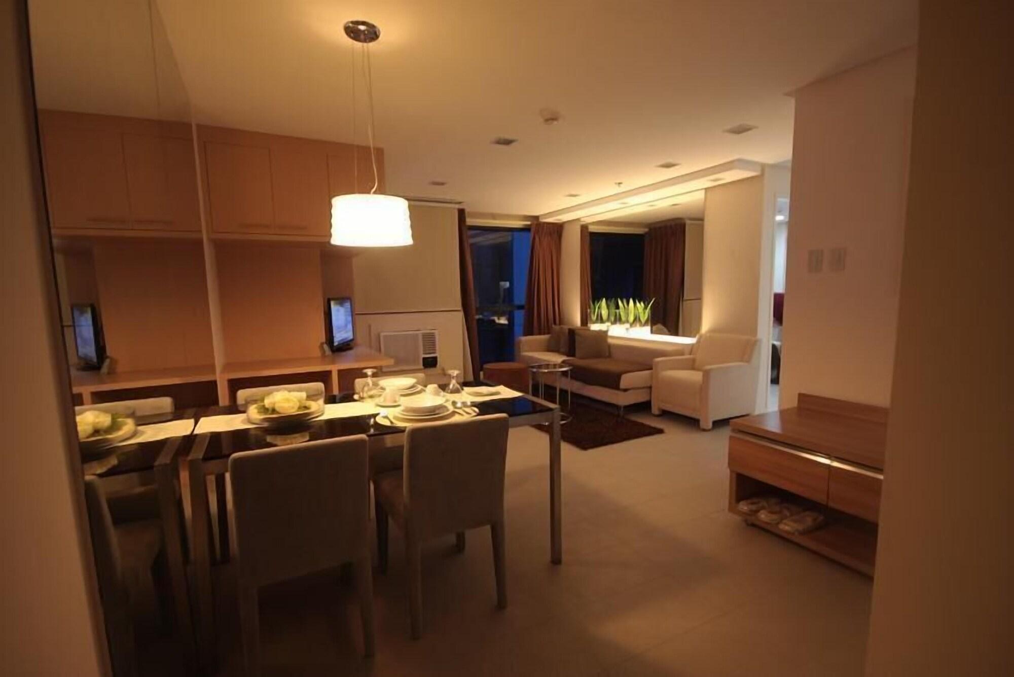 Bsa Twin Towers Aparthotel Mandaluyong Exterior foto