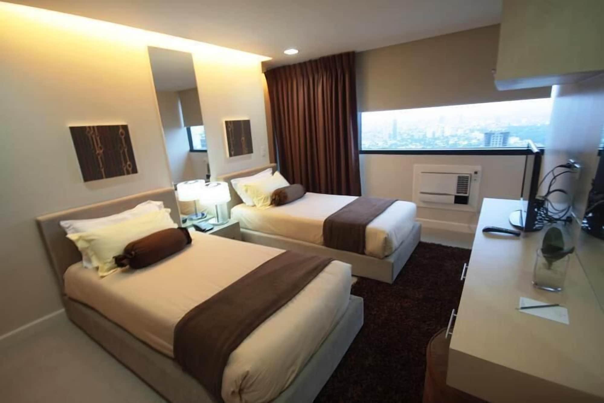 Bsa Twin Towers Aparthotel Mandaluyong Exterior foto