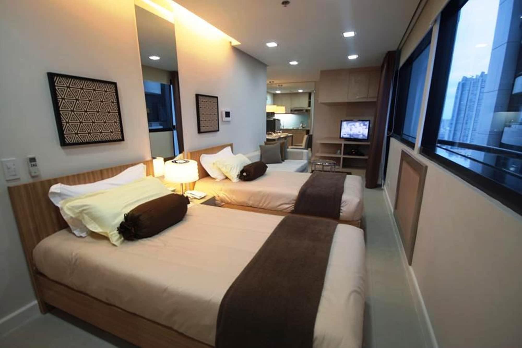 Bsa Twin Towers Aparthotel Mandaluyong Exterior foto
