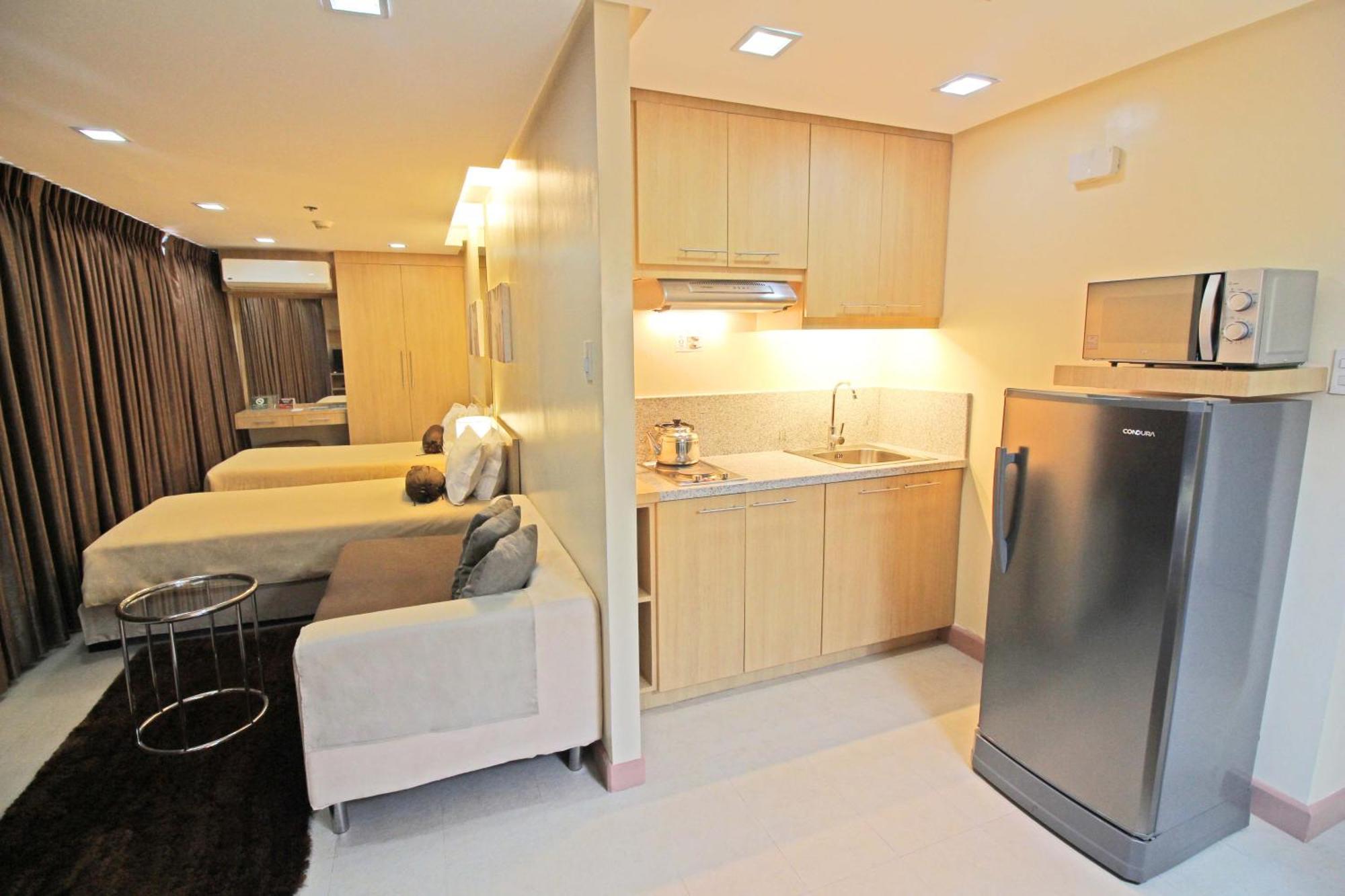 Bsa Twin Towers Aparthotel Mandaluyong Exterior foto