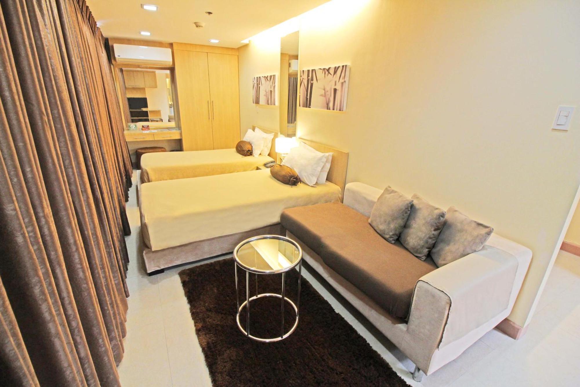 Bsa Twin Towers Aparthotel Mandaluyong Exterior foto