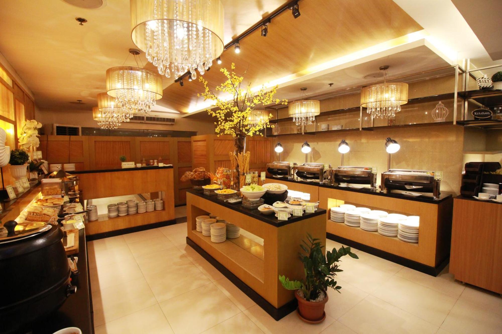 Bsa Twin Towers Aparthotel Mandaluyong Exterior foto