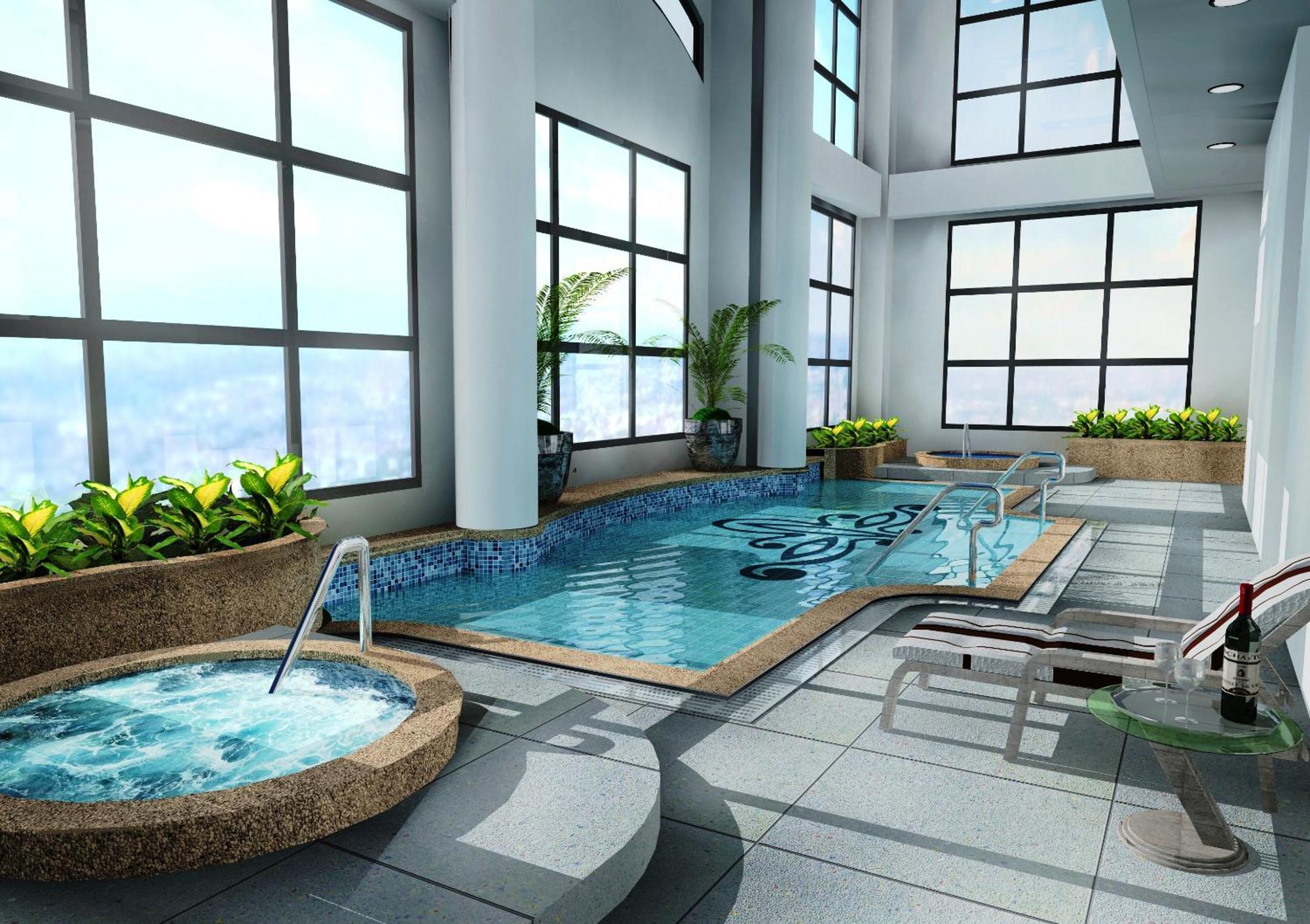Bsa Twin Towers Aparthotel Mandaluyong Exterior foto